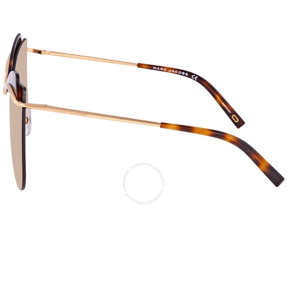 Marc Jacobs Marc 103 S J5GGG Sunglasses (Brown) - Picture 3 of 8